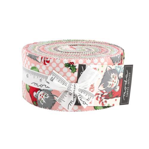 [31200JR] Kitty Christmas Jelly Roll