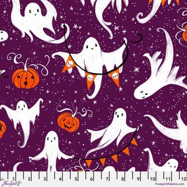 [PWCD110.XPURPLE] Ghostly Greeting Ghosts