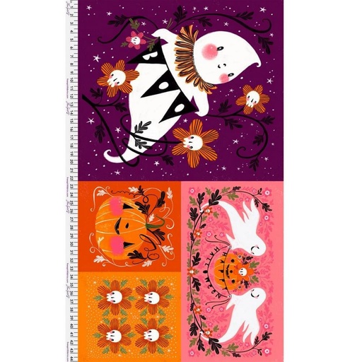 [Q18571] Ghostly Greetings Panel 24"