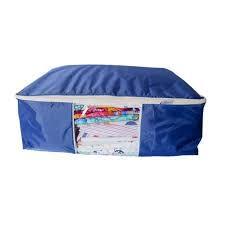 [A1AQSBNGHT] Quilt Storage Bag Blue