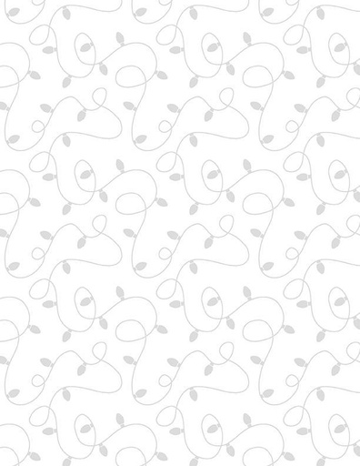 [1817 39170 100] Christmas Lights White on