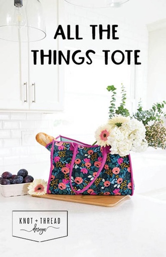 [KAT113] All The Things Tote