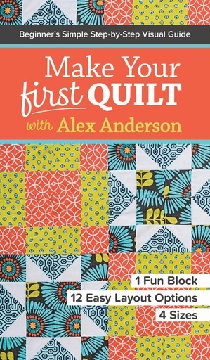 [11187CT] Make Your First Quilt