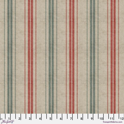 [F98136] Holidays Past Stripe