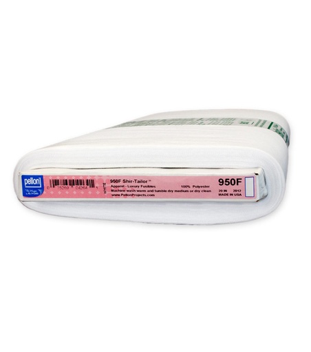 [950FP-WHT] Shirtailor Tailoring Fusible Pellon 20"