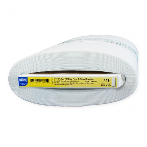 [PEL71F] Peltex #71 Fusible single sided