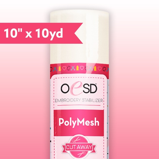 [HBC15-10] Polymesh 10"x10yd