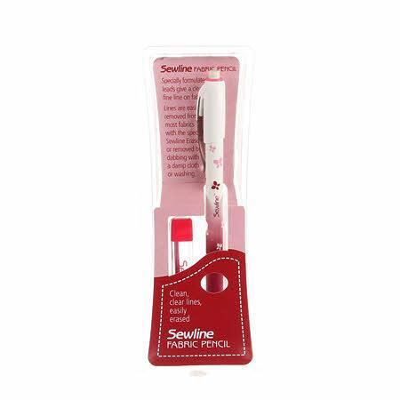 [FAB50041] Fabric Pencil-Pink Sewline