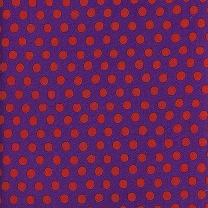 [GP70.PURP] Kaffe Spots  Purple*