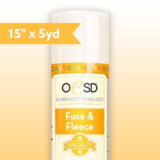 [HBFF-15] Fuse & Fleece 15"x 5yd