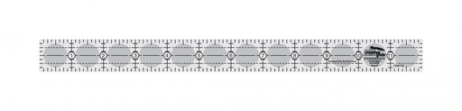 [CGR112] 1" x 12" CGR Ruler