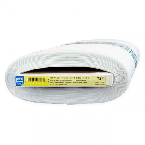[PP72F] Pellon Peltex 2, 2 Sided Fusible 20"