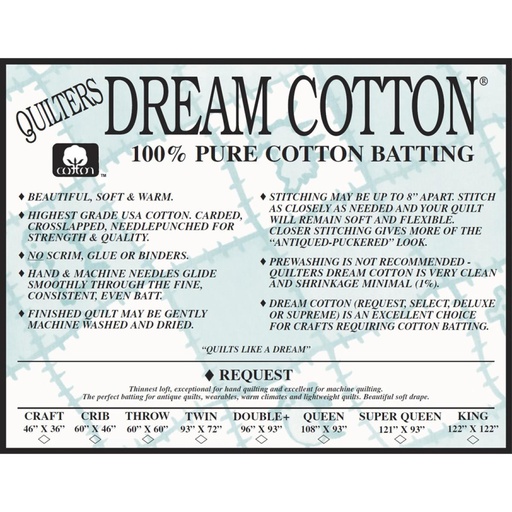 [W3D] Dream Request DOUBLE 96"x93"