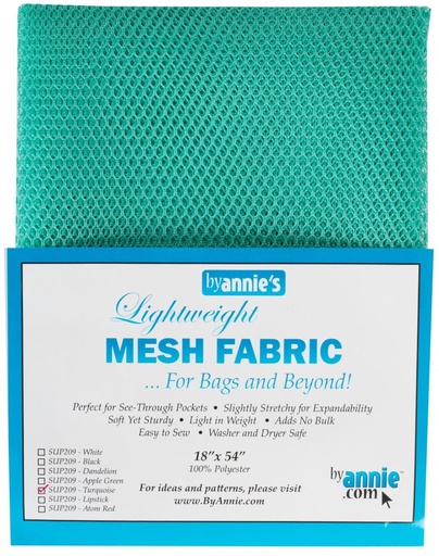 [PBASUP209-TURQUOISE] Lightweight Mesh Turquoise