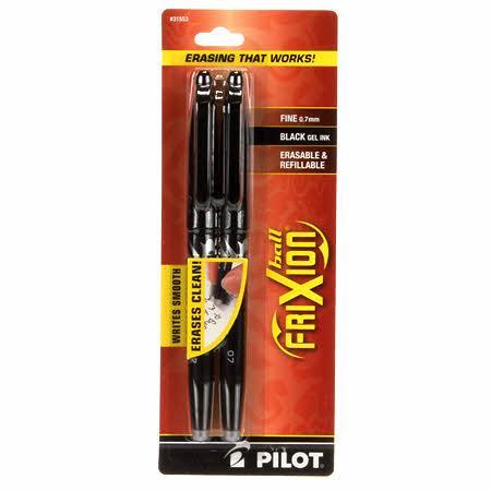 [BFX72BLK] Frixion Pen 2 pack