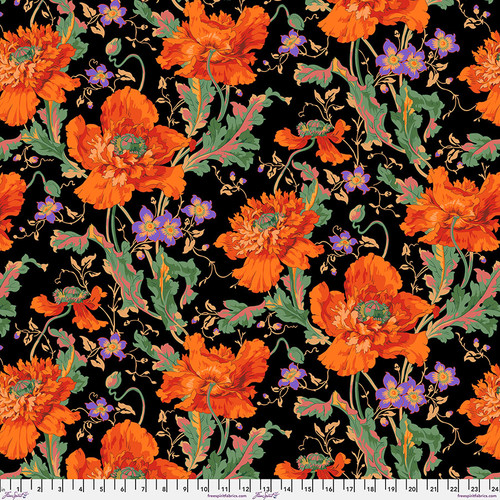 [PWPJ127.ORANGE] Kaffe Papaver Orange