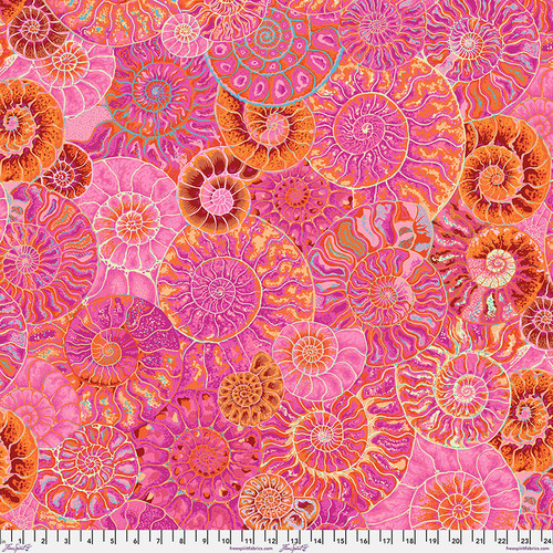 [PWPJ128.PINK] Kaffe Ammonites Pink