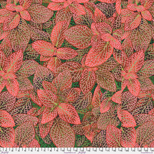 [PWPJ129.RED] Kaffe Fittonia Red