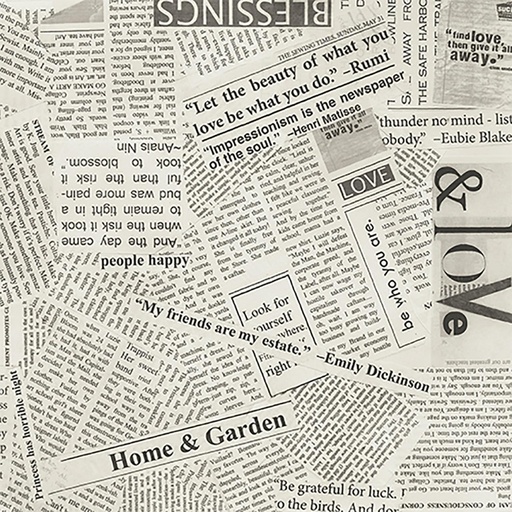 [41946-4] News Paper Clipping 108"