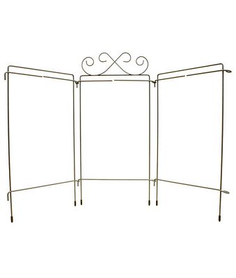 [A87267] 4x9" Wire Trio Stand