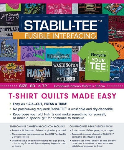 [20363] Stabili-Tee Fusible