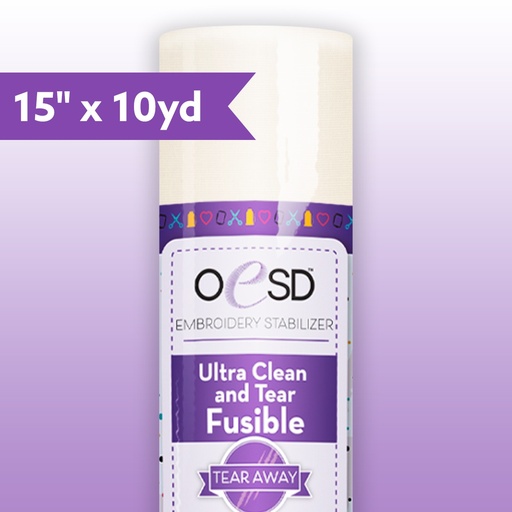 [HBTF17-15] Ultra Clean&Tear Fusible 15"