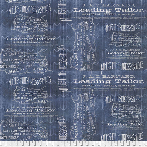 [PWTH066.8BLUE] Dapper- Tailored