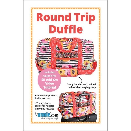 [PBA267] Round Trip Duffle