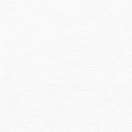 [K001-1387] Kona Cotton White*