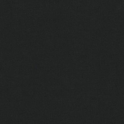 [K001-1019] Kona Cotton Black*