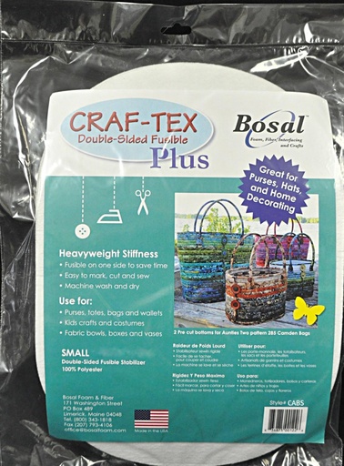 [BOSCABS] Craf-Tex Plus Oval SM