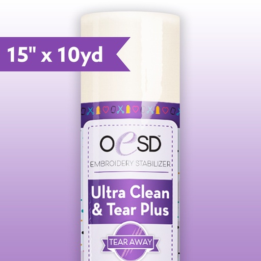 [HBTP17-15] Ultra Clean & Tear Plus15"x10yd