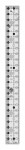 [CGR224] CGR Ruler 2.5" x 24.5"