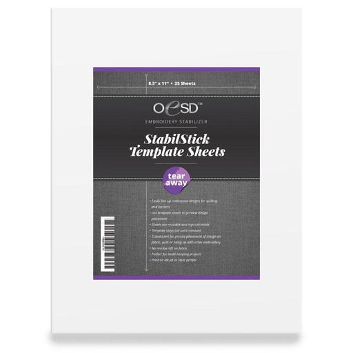 [HBSSTS-11] StabilStick Template Sheets