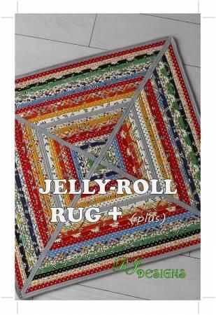 [P23432] Jelly Roll Rug Plus