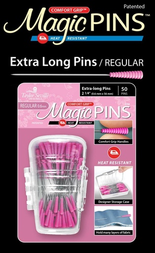 [219546] Magic Pins Extra Long Regular