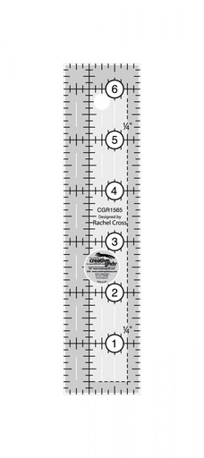 [CGR1565] 1.5" x 6.5" CGR Ruler