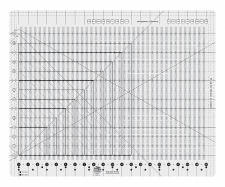 [CGRGE1XL] CGR Ruler Stripology XL