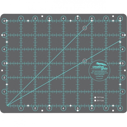 [CGRMAT68] CGR Cutting Mat 6" x 8"