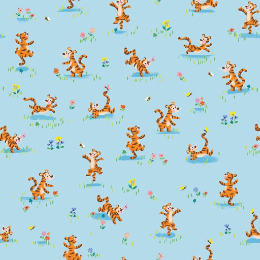 [C15173-SKY] 100 Aker Woods Tigger Bounce