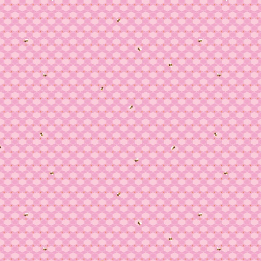 [C15175-PINK] 100 Aker Woods Honey Hex