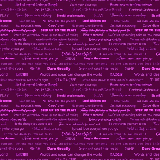 [C15223-MAROON] Fragrant Fields Script