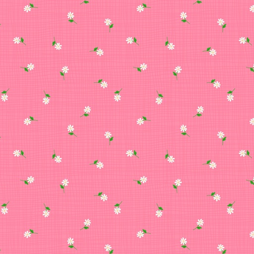 [C15214-CORAL] Stay Wild Grid Flowers