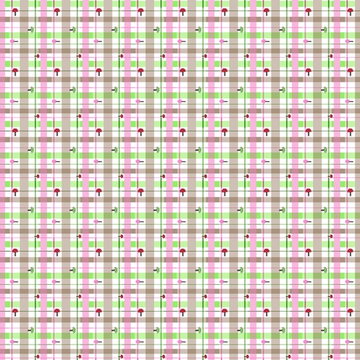 [C14374-CLOUD] To Grandmother's House Lumberjack Plaid