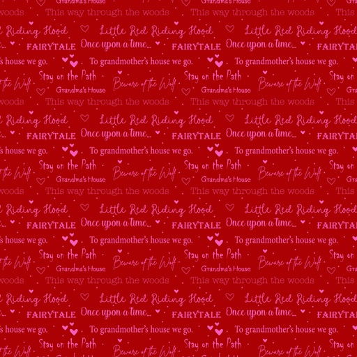 [C14375-BERRY] To Grandmother's House Little Red Storybook