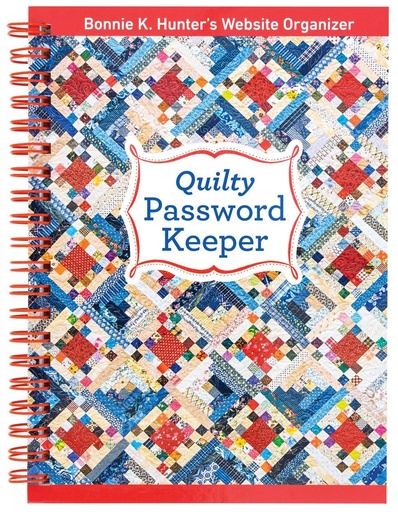 [CT20442] Quilty Password Keeper