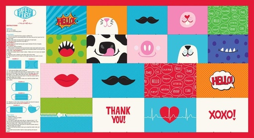 [Q17150] Safety First Mask Panel 24"