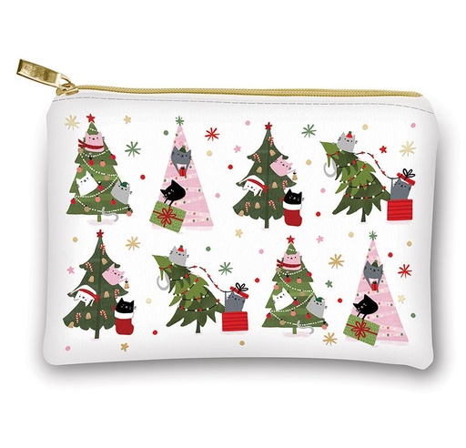 [1005 83] Glam Bag Christmas Cats