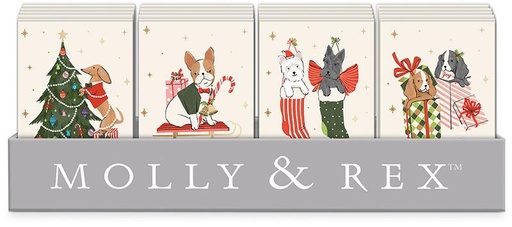 [3912P] Pocket Notepad Merry Pets