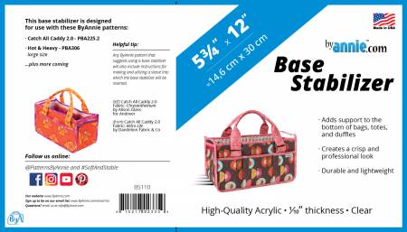 [BS110] Base Stabilizer 5.75" x 12"